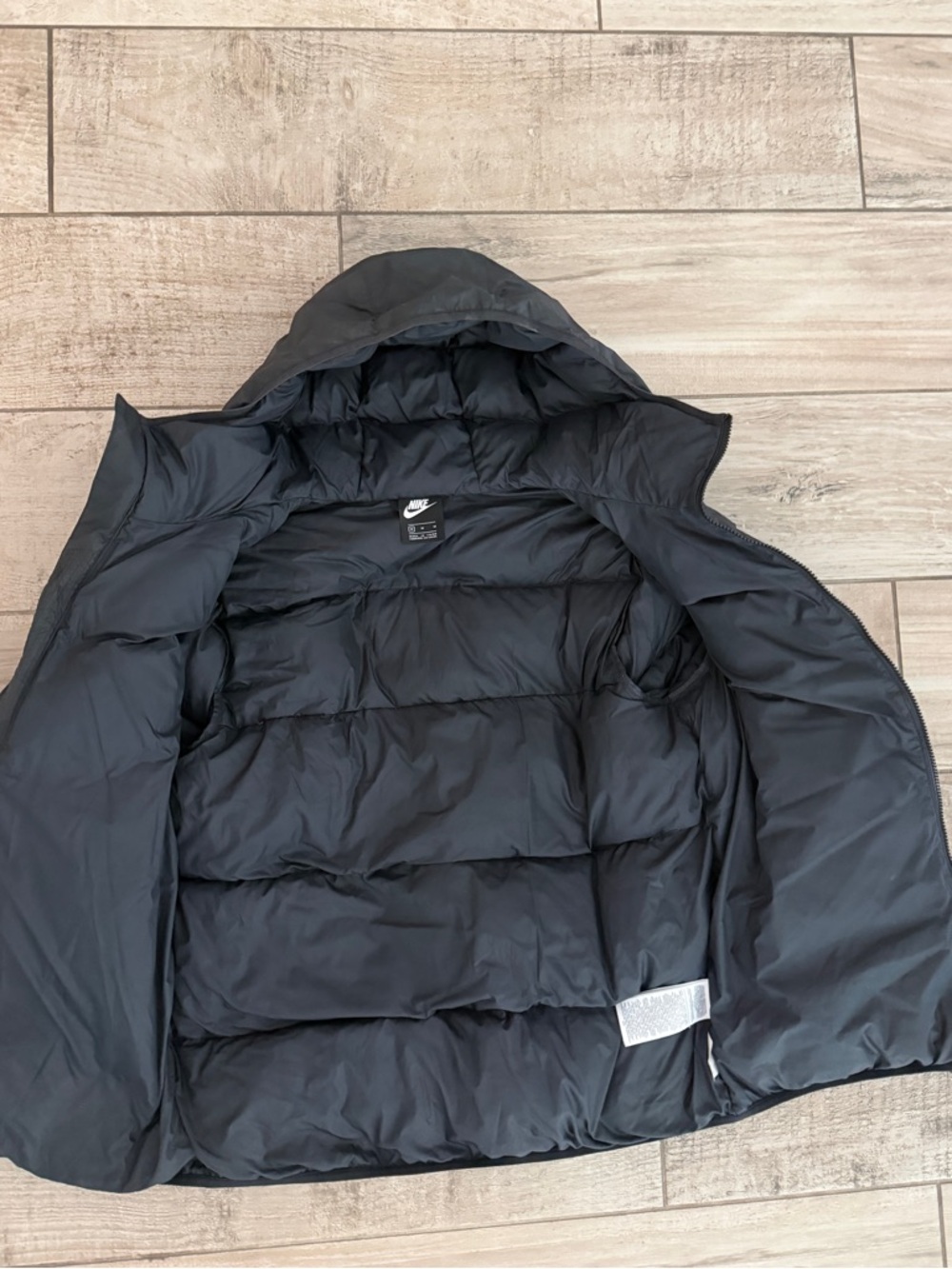 Nike Men’s Sportwear Winndrunner Down-Fill Hooded Jacket - Picture 3 of 5